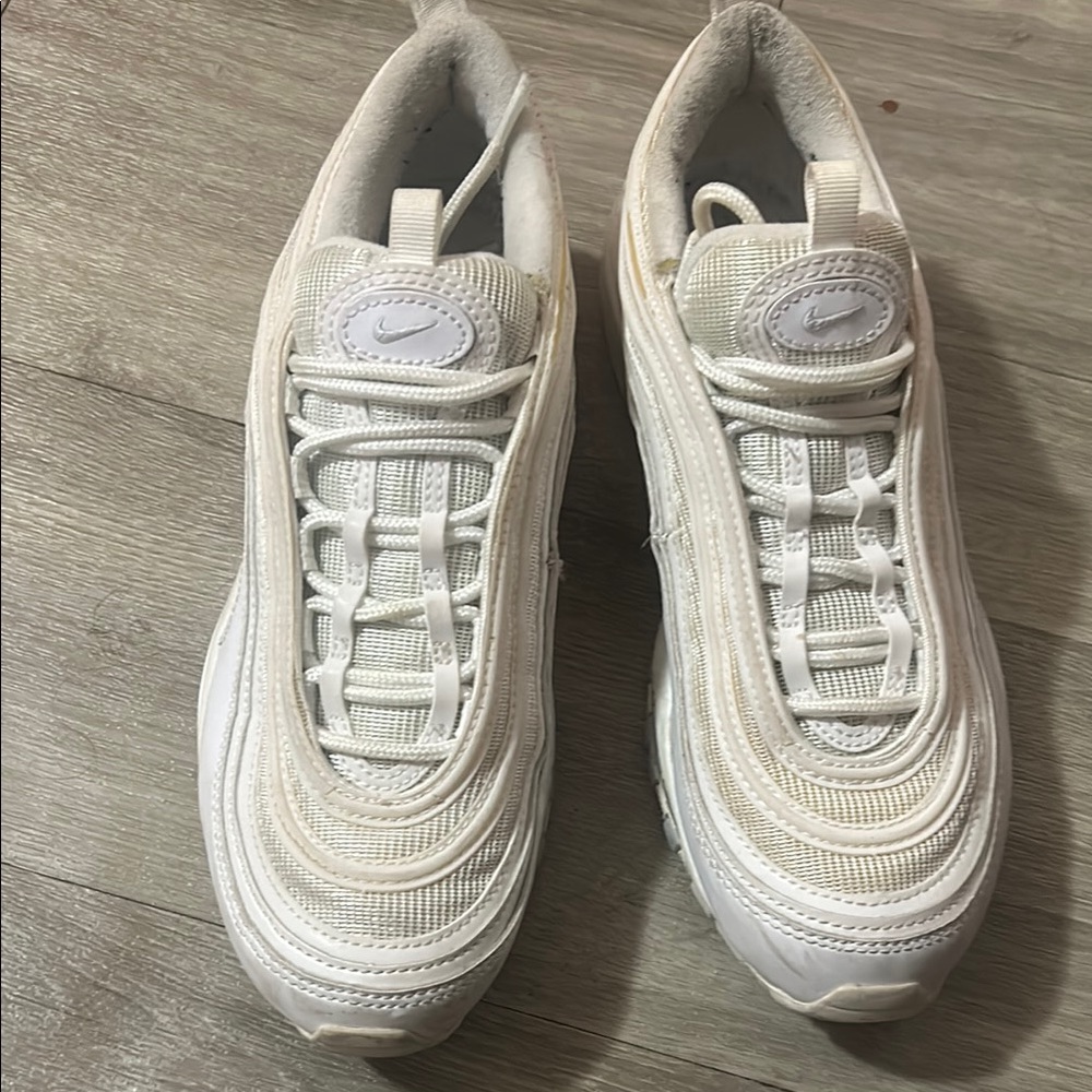 Nike Air Max 97 White Sneakers